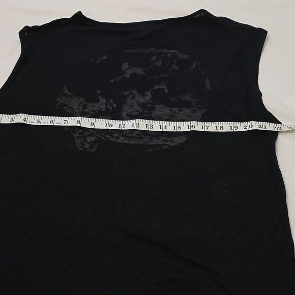 Varley Black  open back shirt size medium. - Picture 4 of 8